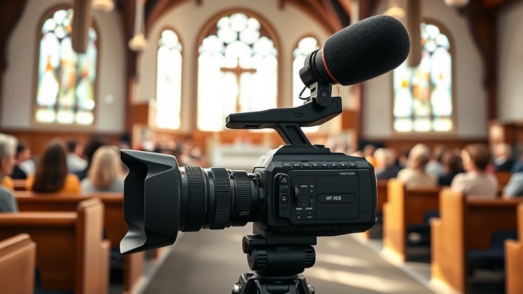 camera features for church