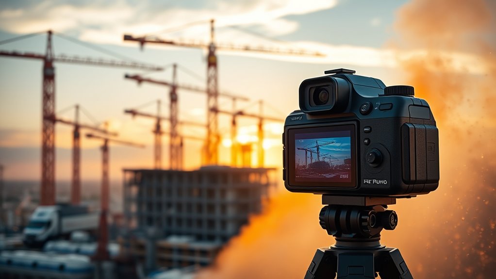 camera features for construction