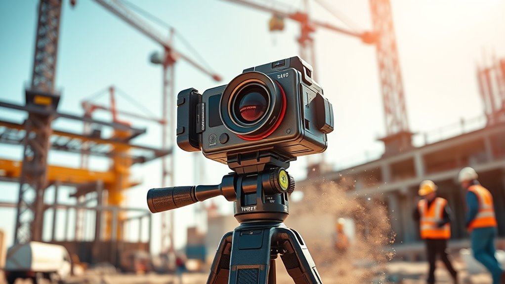 camera features for construction