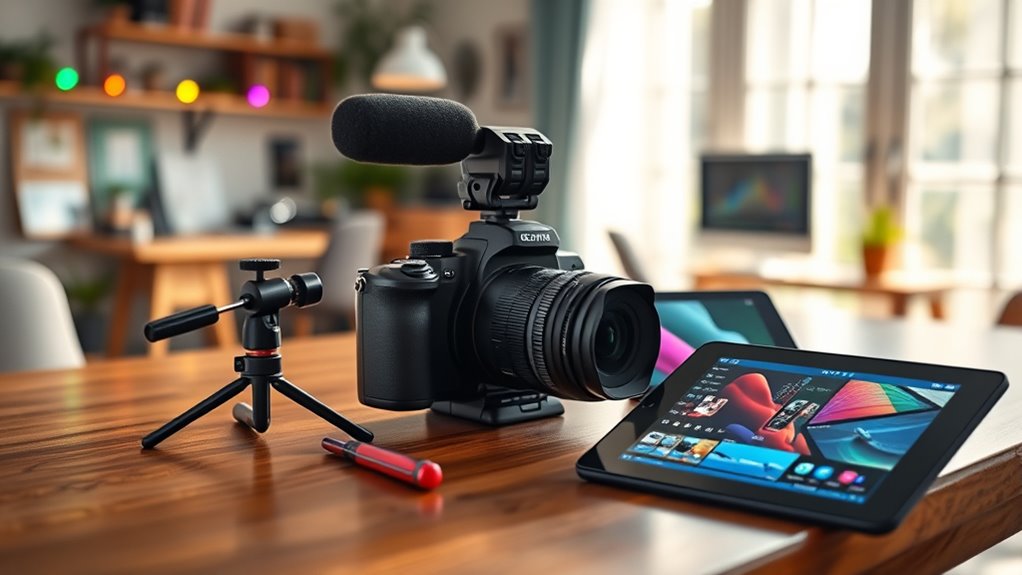 camera features for content creators