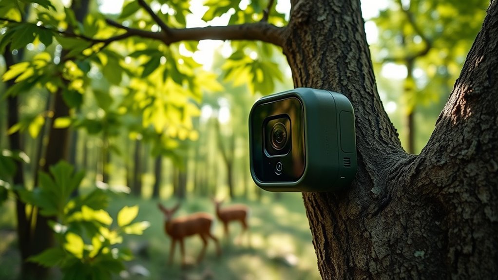 camera features for deer