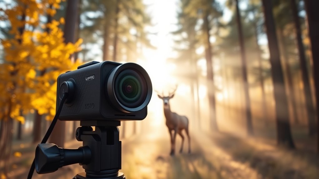 camera features for deer hunting