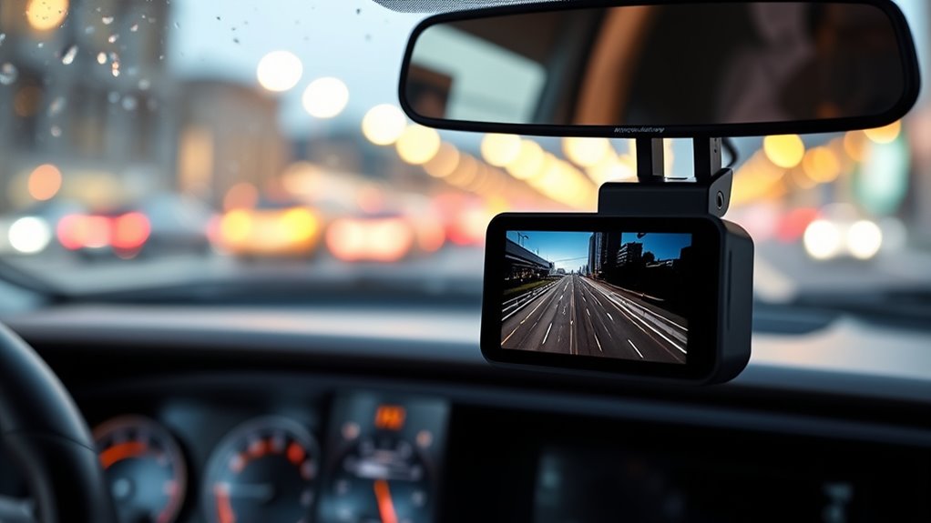 camera features for driving