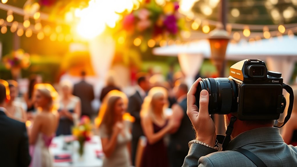 camera features for events