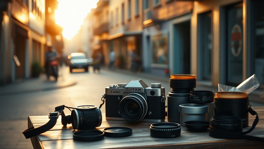 camera features for film like photography