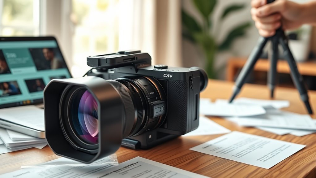 camera features for filmmaking