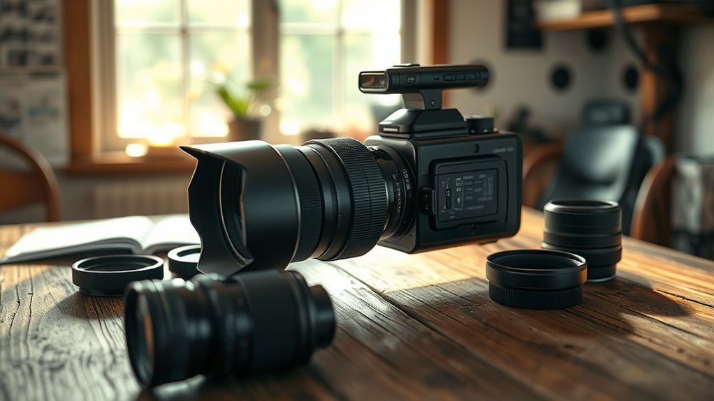 camera features for filmmaking