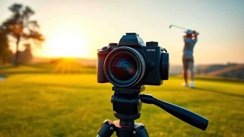 camera features for golf