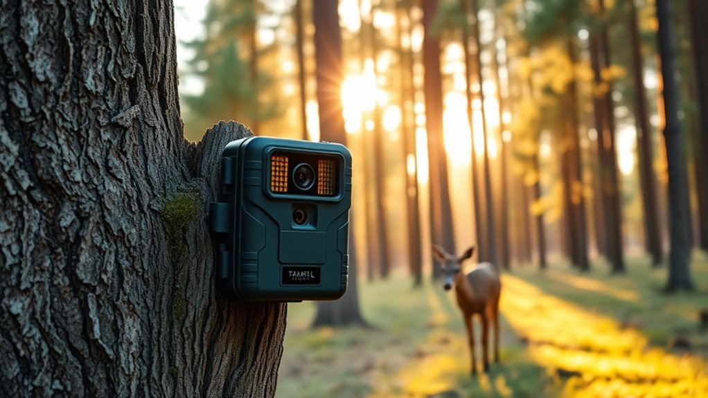 camera features for hunting