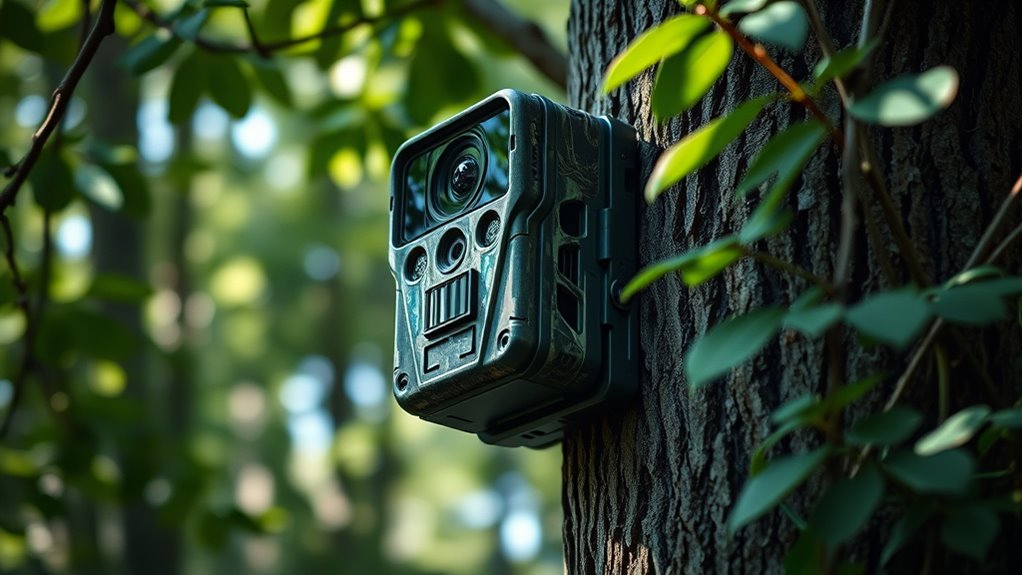 camera features for hunting