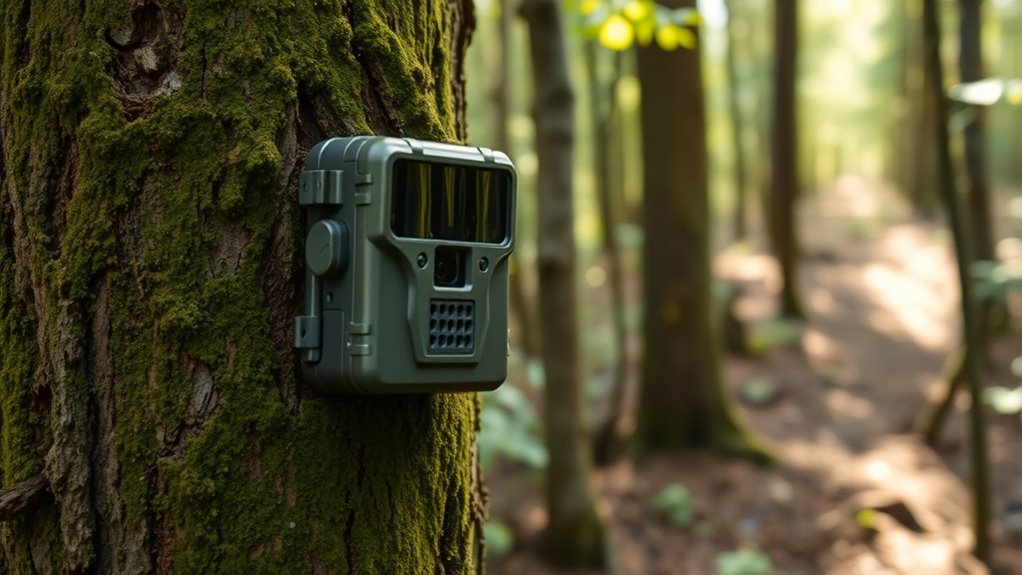 camera features for hunting