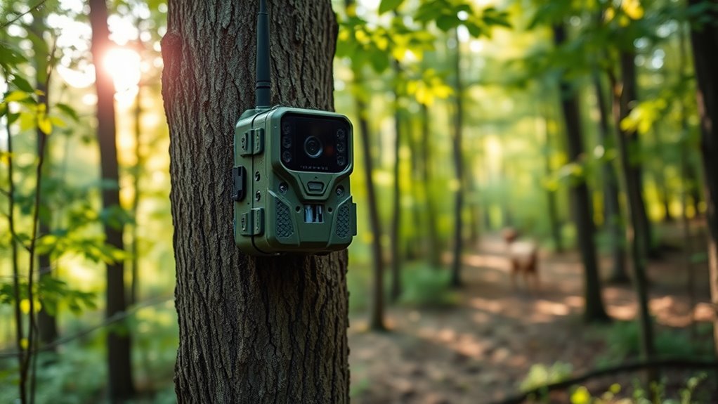 camera features for hunting