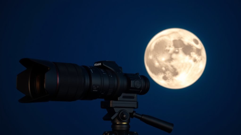 camera features for lunar photography