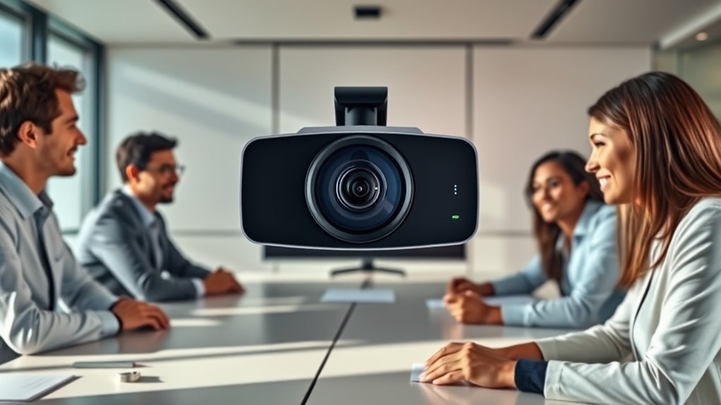 camera features for meetings