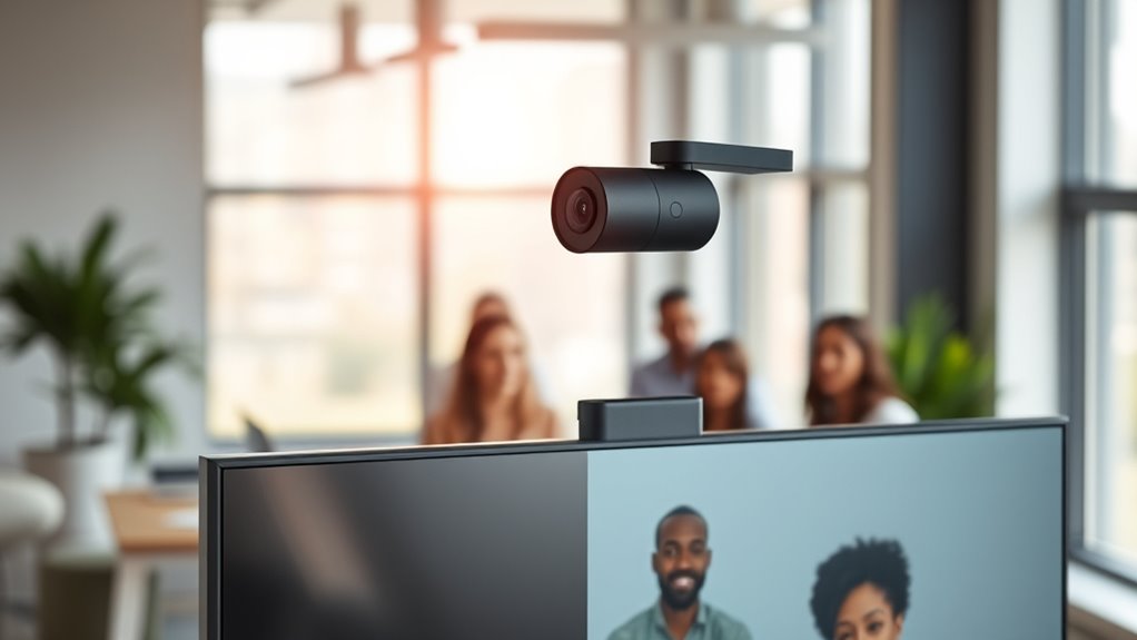camera features for meetings