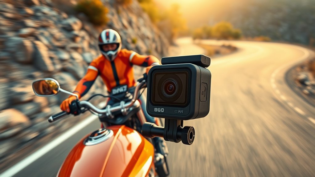 camera features for motovlogging