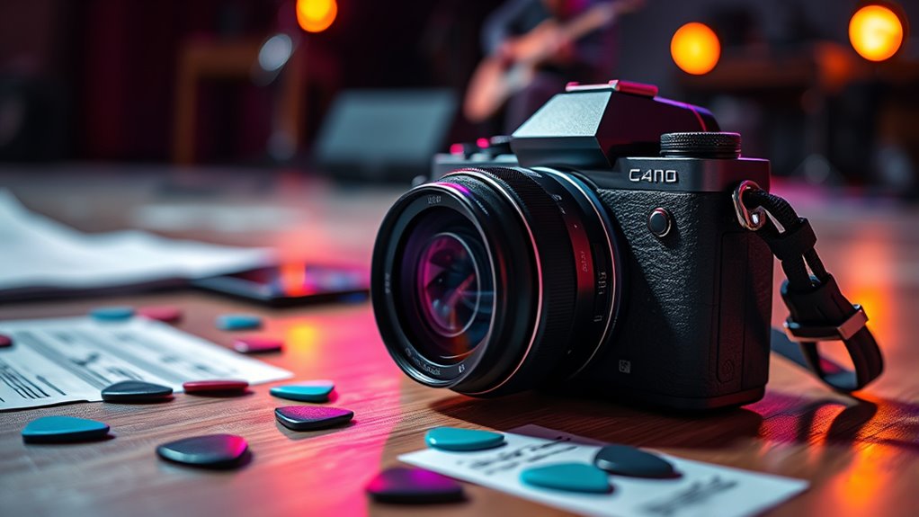 camera features for musicians