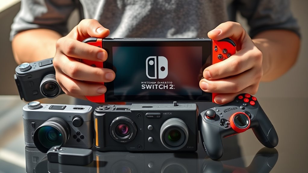 camera features for nintendo