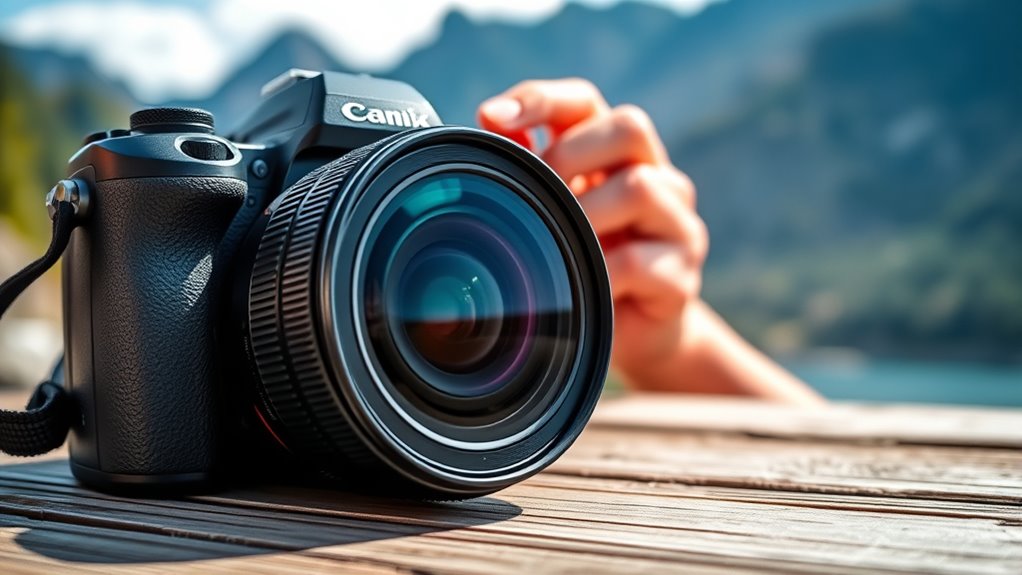 camera features for optimal shooting