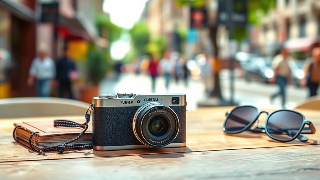 camera features for optimal shooting