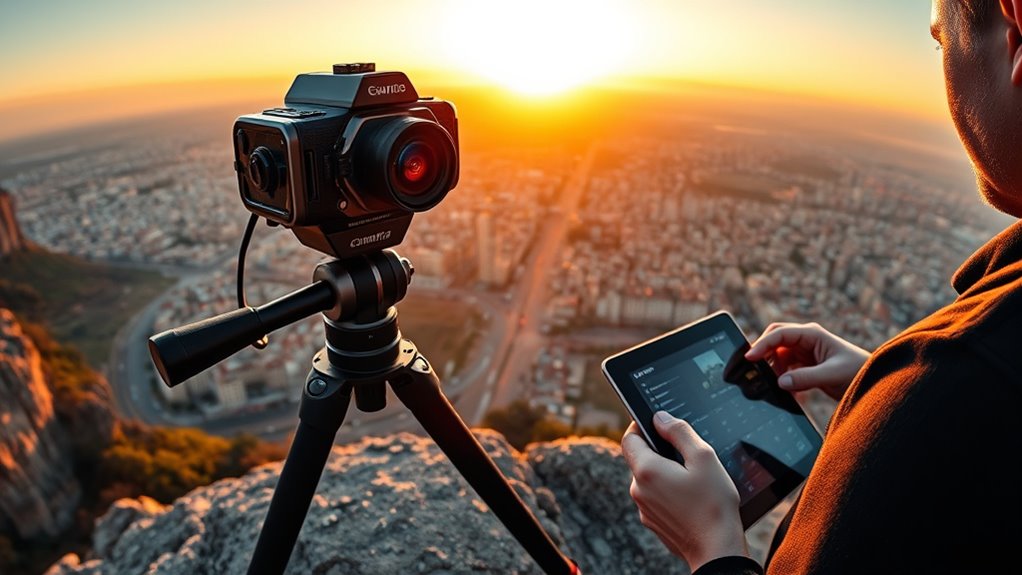 camera features for outdoor