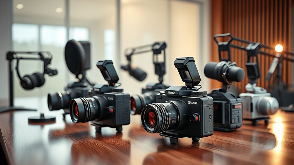 camera features for podcasts