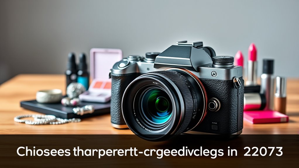 camera features for product photography
