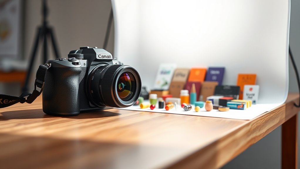 camera features for product photography