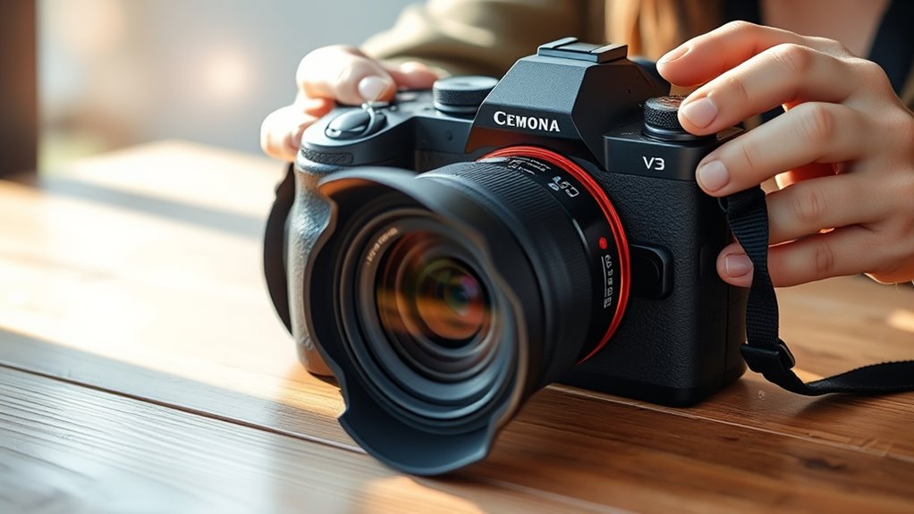 camera features for professionals