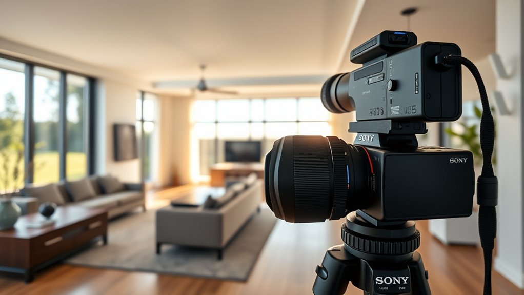 camera features for real estate