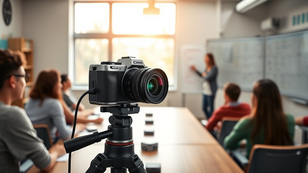 camera features for recording
