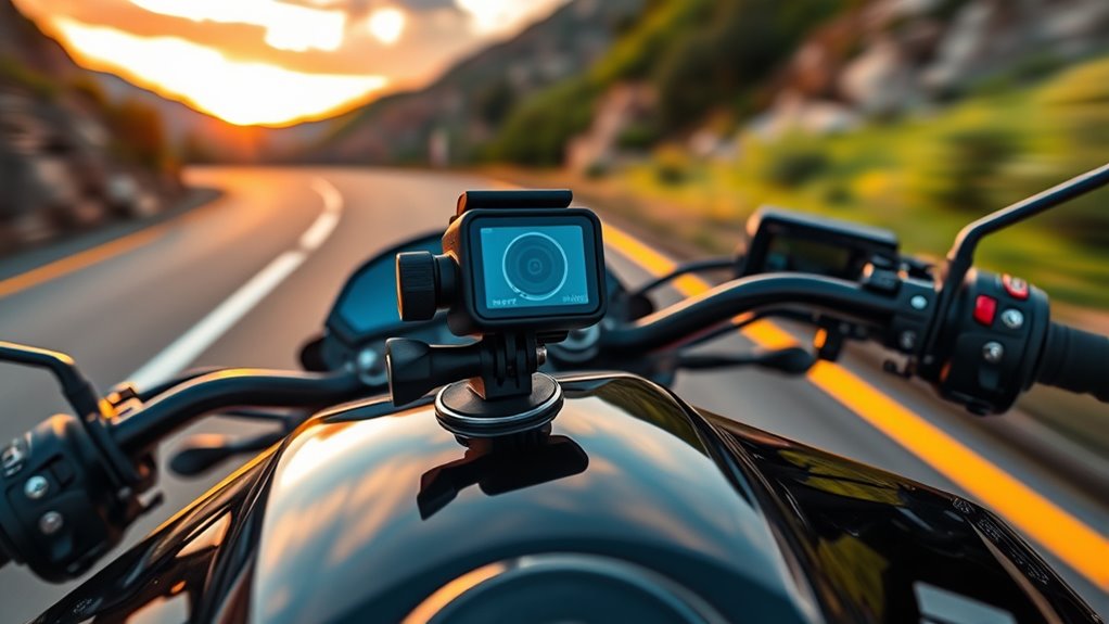 camera features for riding
