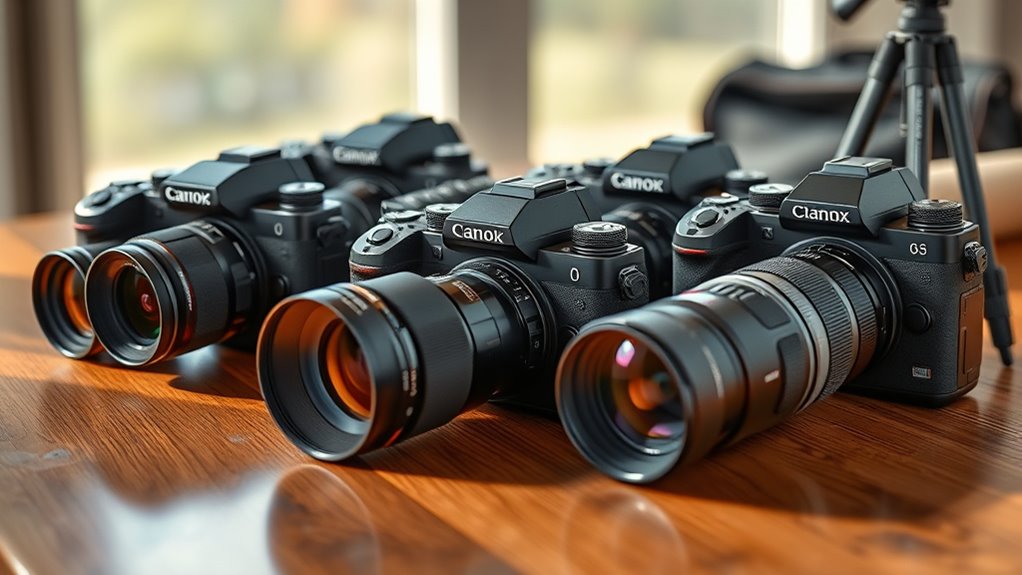 camera features for selection