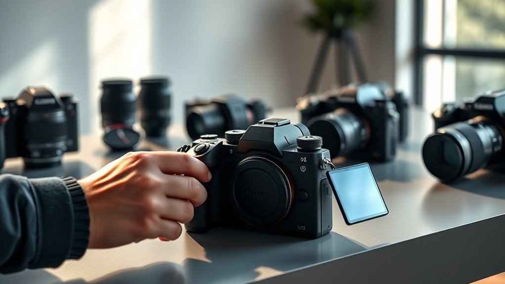 camera features for selection
