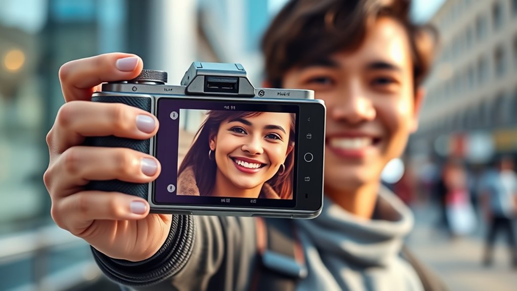 camera features for selfies