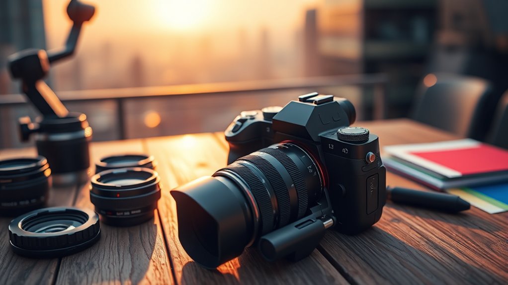 camera features for shooting