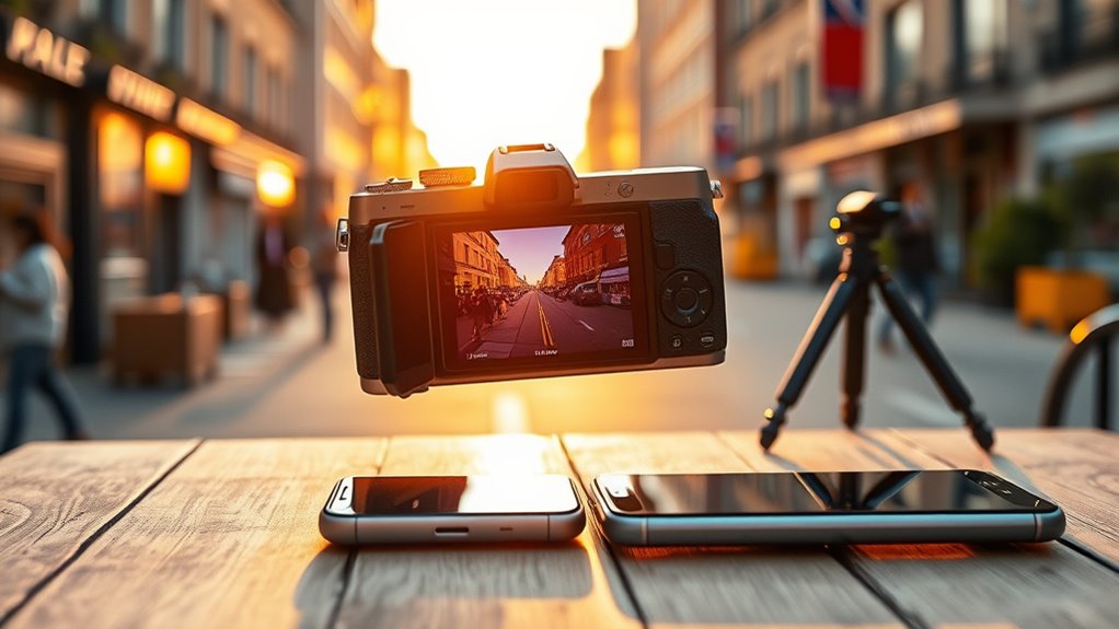 camera features for social media