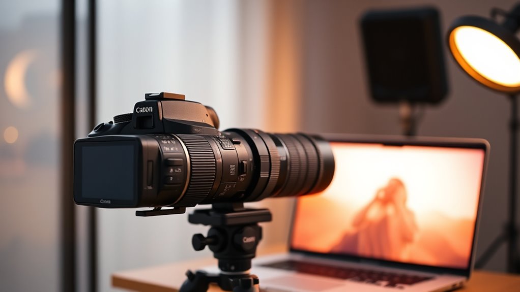 camera features for streaming