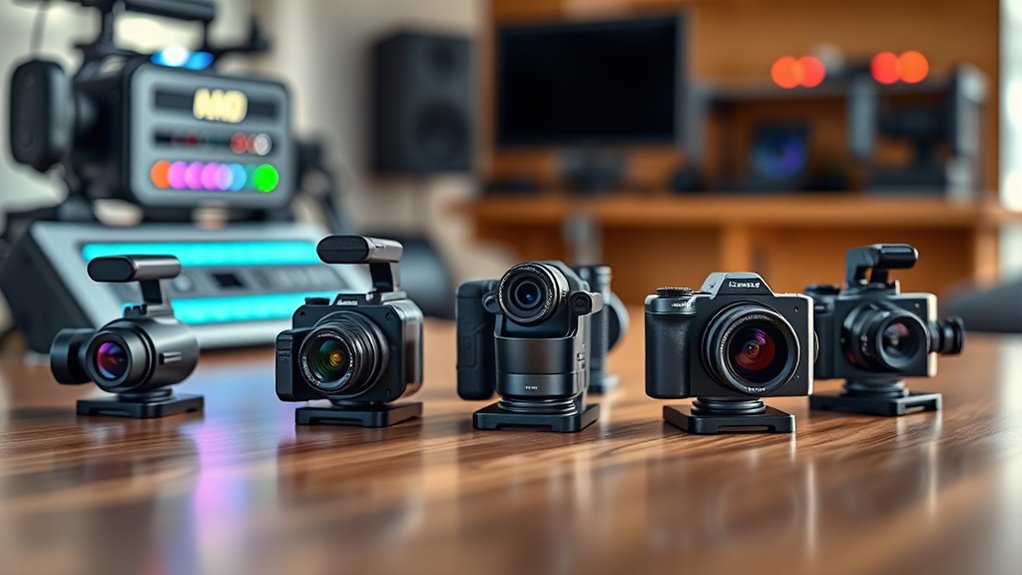 camera features for streaming