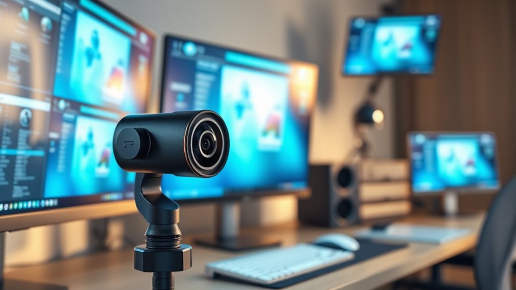 camera features for streaming