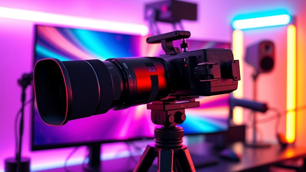camera features for streaming