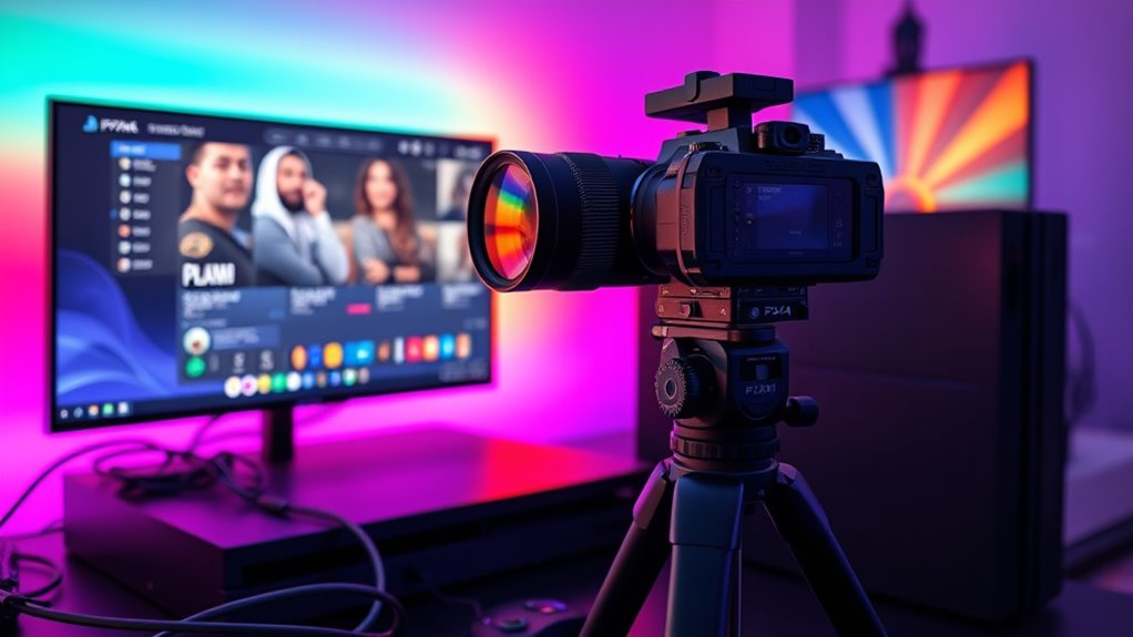 camera features for streaming