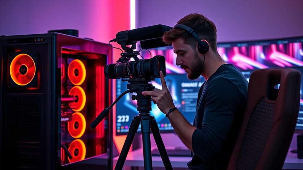 camera features for streaming