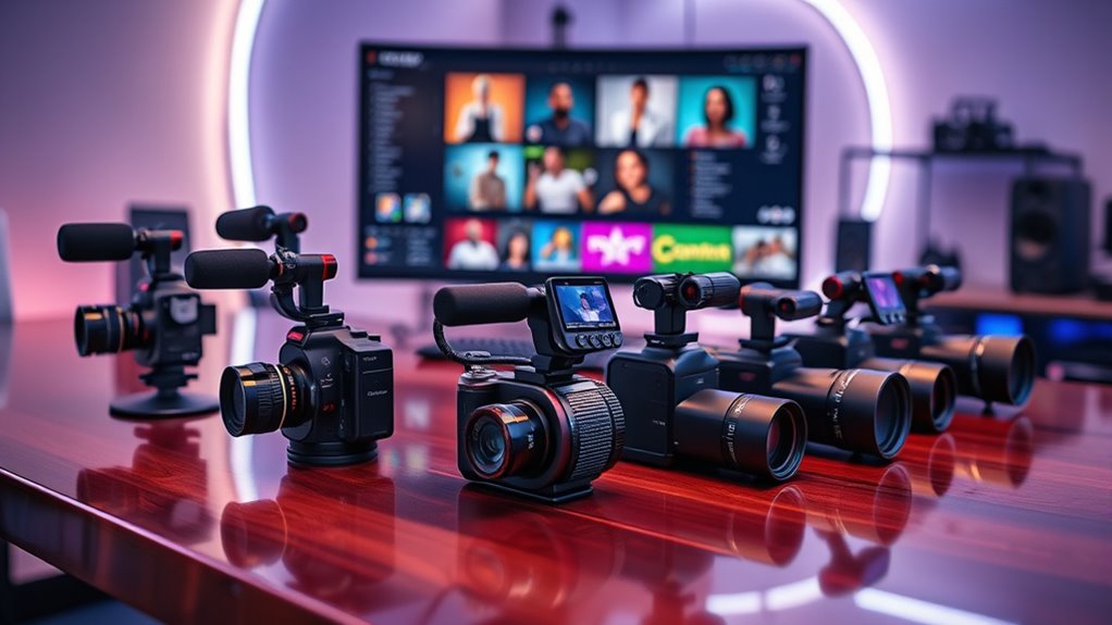 camera features for streaming