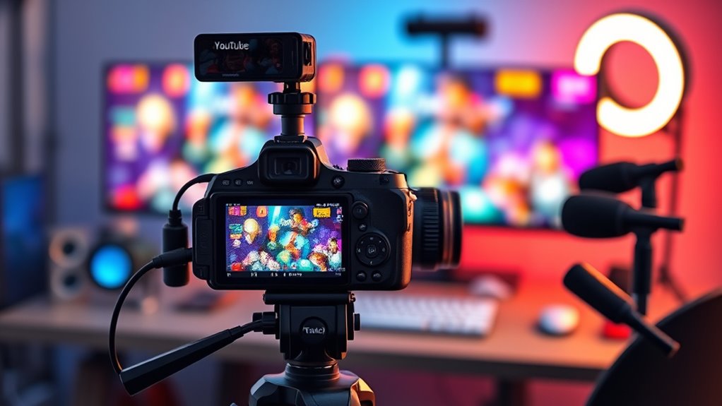 camera features for streaming
