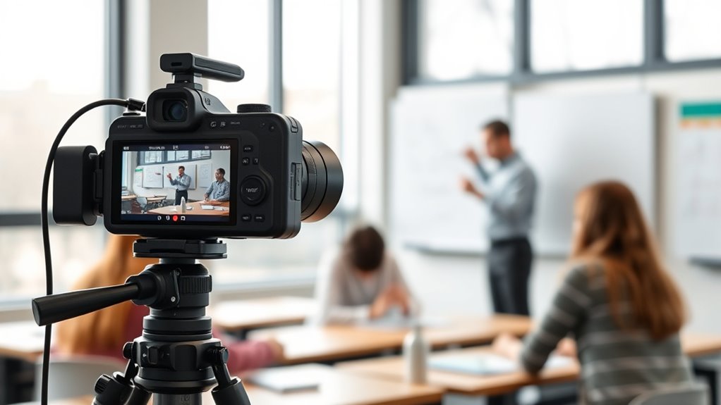 camera features for teaching