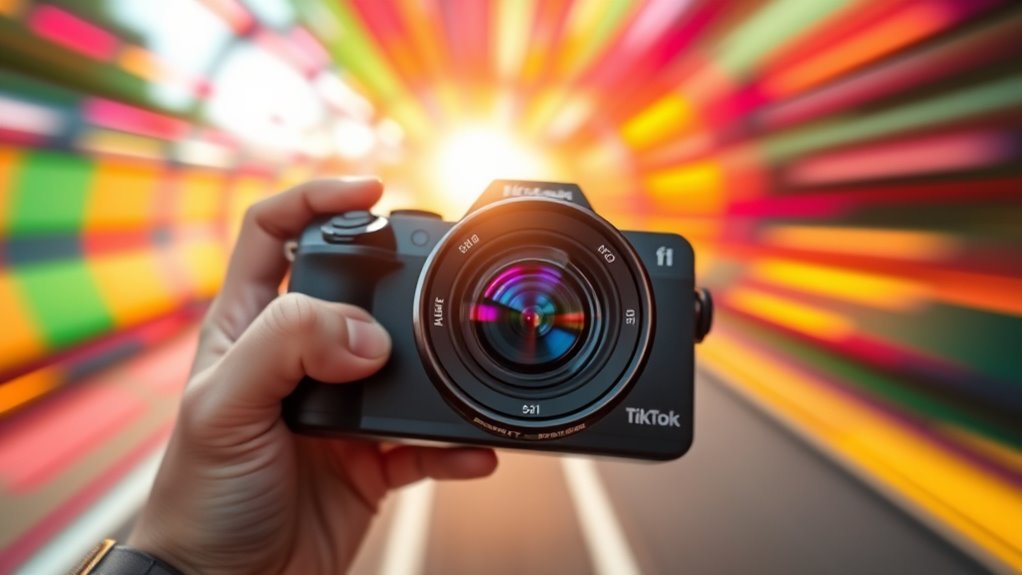camera features for tiktok