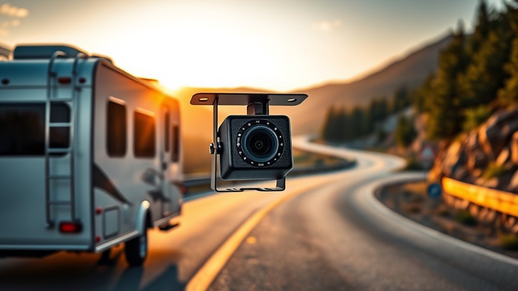 camera features for towing