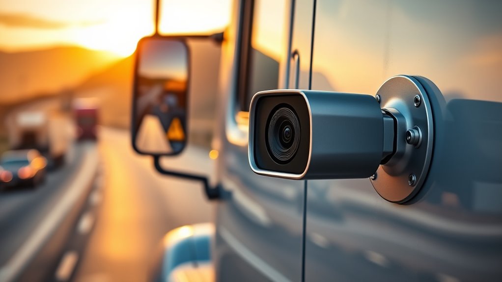 camera features for trucks