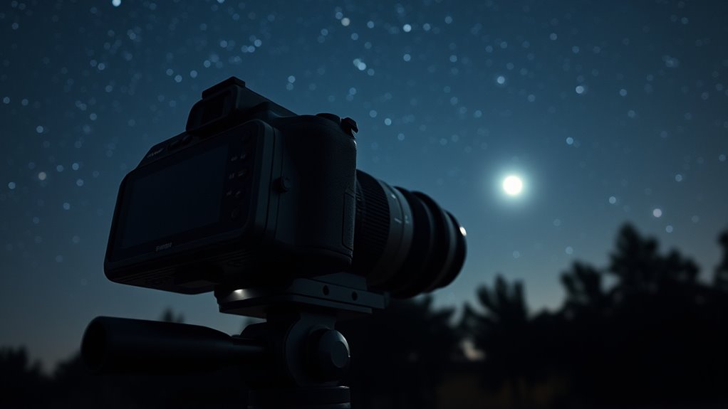 camera features for ufo detection
